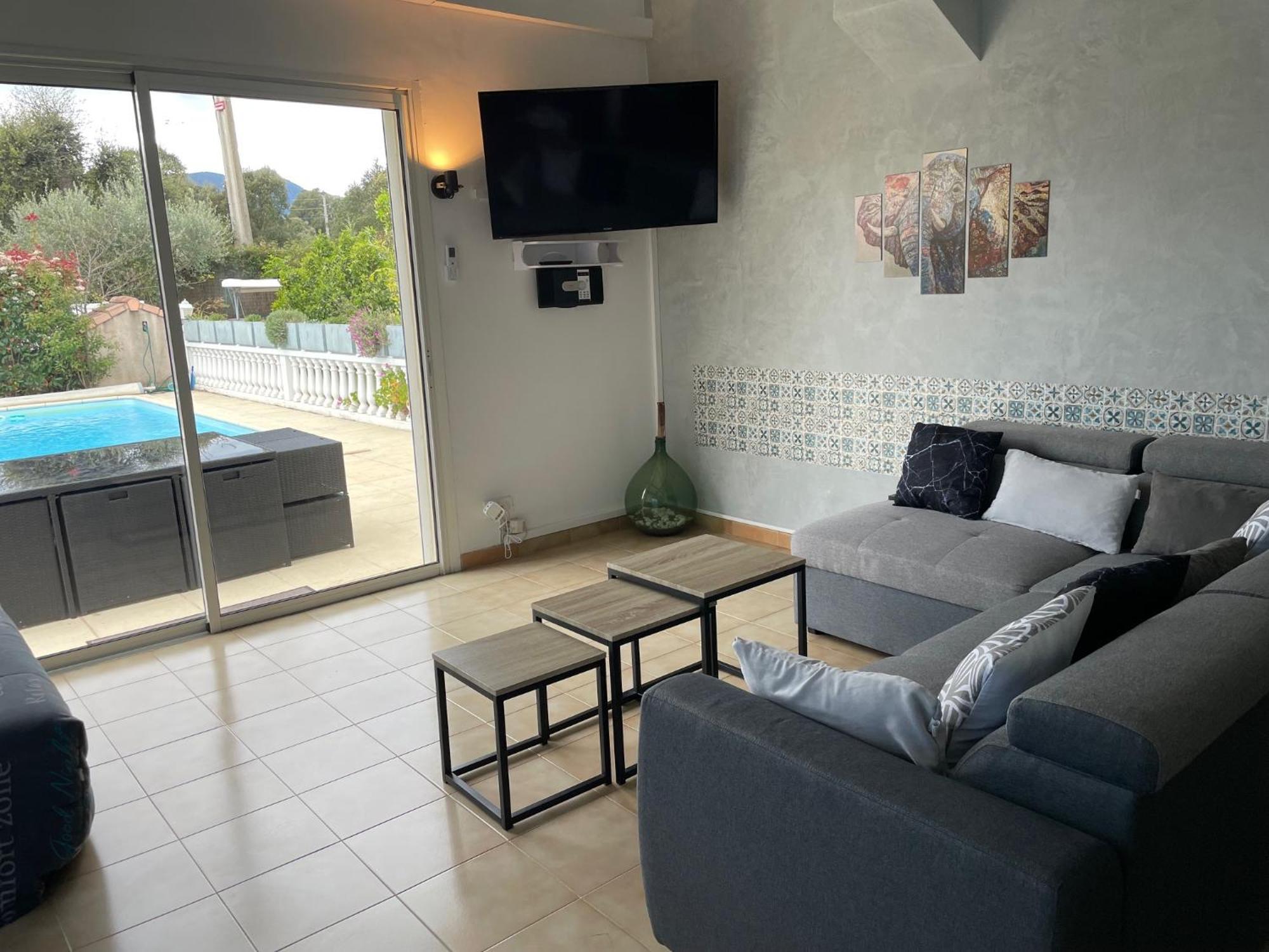 Villa Tous Conforts Avec Piscine Privee Et Acces Plage Cervione Εξωτερικό φωτογραφία