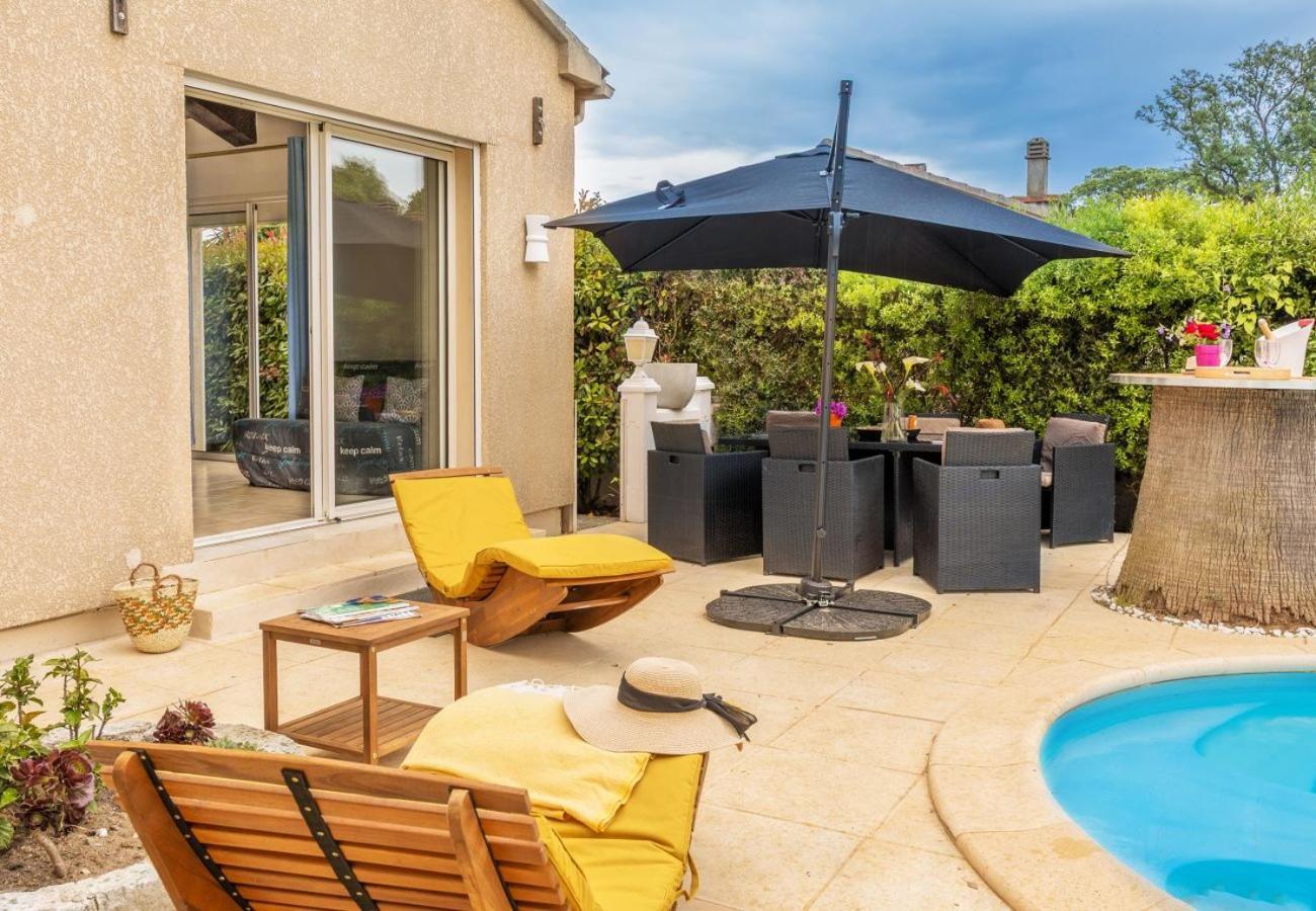Villa Tous Conforts Avec Piscine Privee Et Acces Plage Cervione Εξωτερικό φωτογραφία