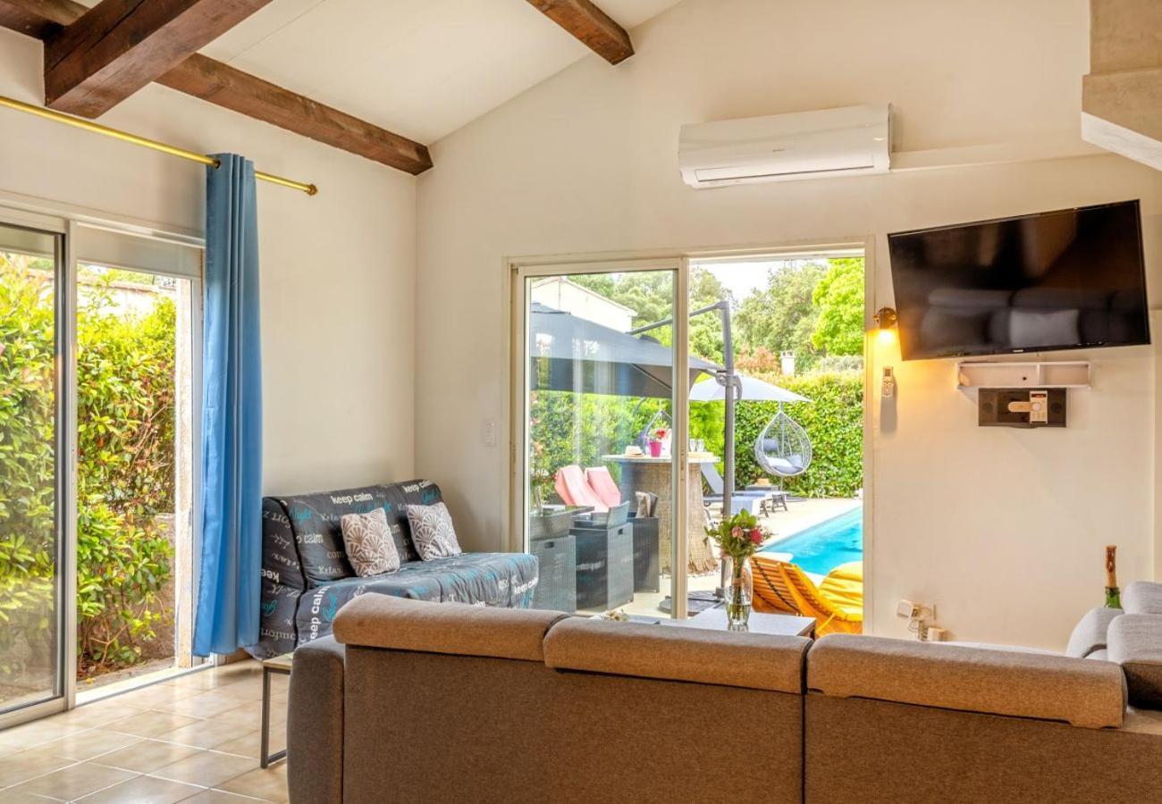 Villa Tous Conforts Avec Piscine Privee Et Acces Plage Cervione Εξωτερικό φωτογραφία