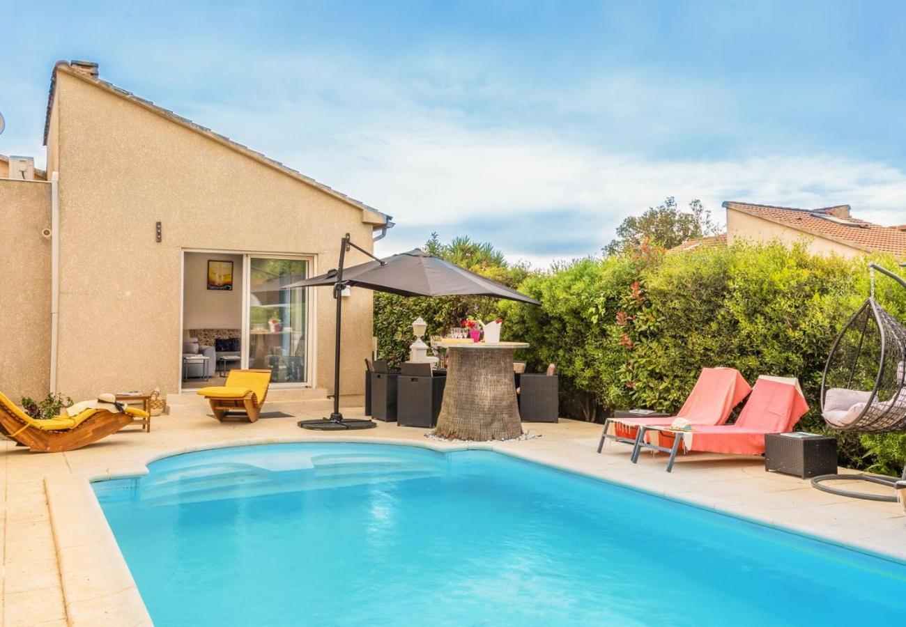 Villa Tous Conforts Avec Piscine Privee Et Acces Plage Cervione Εξωτερικό φωτογραφία
