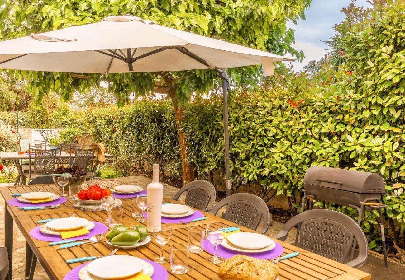Villa Tous Conforts Avec Piscine Privee Et Acces Plage Cervione Εξωτερικό φωτογραφία